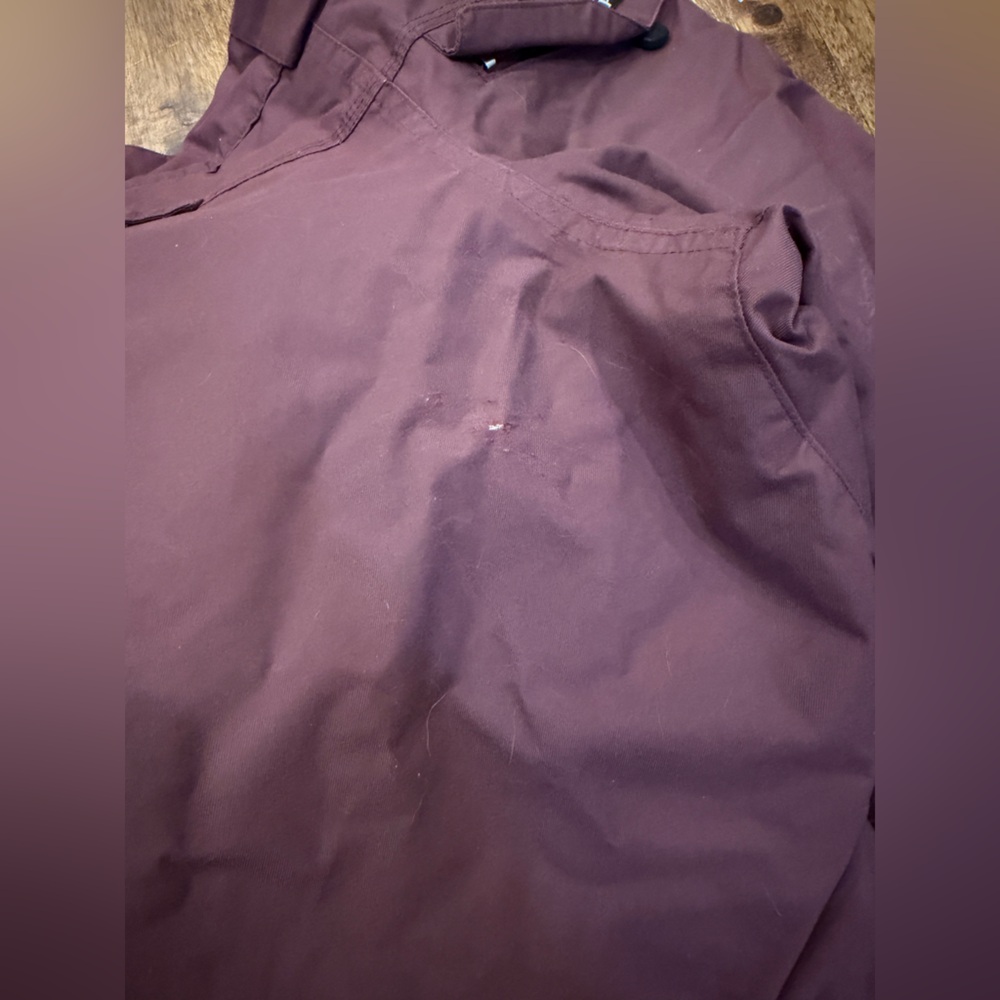 Patagonia Kids Burgundy snow pants XS - Picture 6 of 6